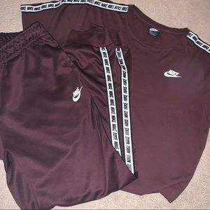Men’s Nike T-Shirt & Pants Set